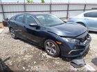 2020 Honda Civic Lx Navy vin: 19XFC2F62LE027401