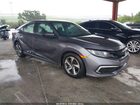 2019 Honda Civic Lx Gray vin: 19XFC2F63KE018740