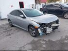 2020 Honda Civic Lx Синий vin: 19XFC2F63LE015077