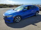 2016 Honda Civic Lx Синий vin: 19XFC2F67GE052770