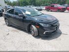 2020 Honda Civic Lx Black vin: 19XFC2F69LE025631