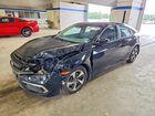 2019 Honda Civic Lx Black vin: 19XFC2F6XKE035079