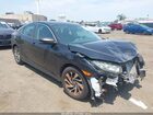 2016 Honda Civic Ex Black vin: 19XFC2F70GE233878