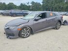 2017 Honda Civic Ex Gray vin: 19XFC2F70HE059246