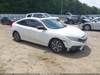 2017 Honda Civic Ex White vin: 19XFC2F71HE213365