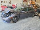 2016 Honda Civic Ex Gray vin: 19XFC2F72GE032743