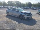 2016 Honda Civic Ex Silver vin: 19XFC2F72GE038199