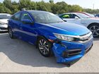 2016 Honda Civic Ex Blue vin: 19XFC2F72GE249743