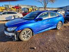 2017 Honda Civic Ex Blue vin: 19XFC2F72HE010131