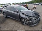 2017 Honda Civic Ex Gray vin: 19XFC2F72HE045087