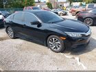 2016 Honda Civic Ex Black vin: 19XFC2F73GE009794
