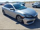 2016 Honda Civic Ex Silver vin: 19XFC2F73GE076881