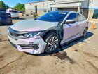 2017 Honda Civic Ex Pink vin: 19XFC2F73HE204912