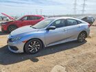 2018 Honda Civic Ex Серебряный vin: 19XFC2F73JE003386