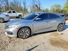 2018 Honda Civic Ex Silver vin: 19XFC2F73JE011374