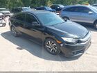 2016 Honda Civic Ex Black vin: 19XFC2F74GE053254