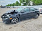 2016 Honda Civic Ex Black vin: 19XFC2F74GE073021