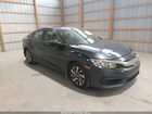 2016 Honda Civic Ex Blue vin: 19XFC2F74GE228702