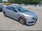 2017 Honda Civic Ex Silver vin: 19XFC2F75HE226717