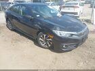 2016 Honda Civic Ex Black vin: 19XFC2F76GE206829