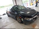 2017 Honda Civic Ex Blue vin: 19XFC2F76HE011573