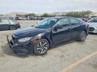 2016 Honda Civic Black vin: 19XFC2F77GE086880