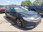 2018 Honda Civic Ex Black vin: 19XFC2F77JE043924