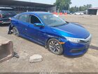2017 Honda Civic Ex Blue vin: 19XFC2F78HE002938
