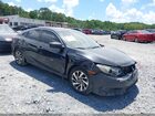 2016 Honda Civic Ex Gray vin: 19XFC2F7XGE018914