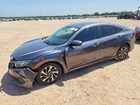 2016 Honda Civic Ex Gray vin: 19XFC2F7XGE065683