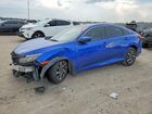 2017 Honda Civic Ex Blue vin: 19XFC2F7XHE061294