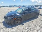 2019 Honda Civic Sport Синий vin: 19XFC2F82KE000523