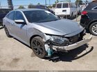 2019 Honda Civic Sport Silver vin: 19XFC2F83KE208362