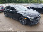 2020 Honda Civic Sport Black vin: 19XFC2F83LE012360