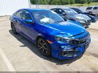2021 Honda Civic Sport Blue vin: 19XFC2F83ME003403