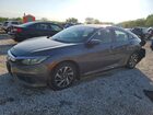 2016 Honda Civic Ex Gray vin: 19XFC2F85GE202683