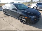2019 Honda Civic Sport Black vin: 19XFC2F86KE211062
