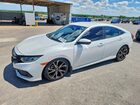 2021 Honda Civic Sport White vin: 19XFC2F86ME004013