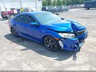 2019 Honda Civic Sport Blue vin: 19XFC2F88KE001546