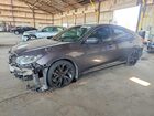 2020 Honda Civic Sport Gray vin: 19XFC2F88LE008305