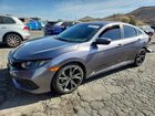 2020 Honda Civic Sport Gray vin: 19XFC2F88LE205863