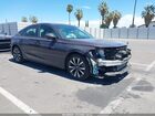 2024 Honda Civic Ex-l Gray vin: 19XFL1H74RE022547