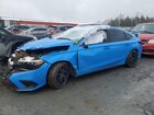 2024 Honda Civic Sport Touring Blue vin: 19XFL1H88RE401060