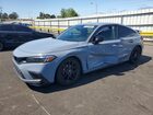2023 Honda Civic Sport Gray vin: 19XFL2G84PE013201