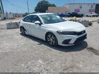 2024 Honda Civic Lx White vin: 19XFL2H52RE024608