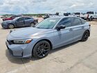 2025 Honda Civic Sport Gray vin: 19XFL2H83SE020423