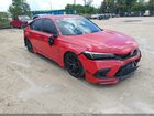 2024 Honda Civic Sport Red vin: 19XFL2H84RE030890
