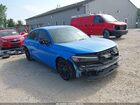 2025 Honda Civic Sedan Sport Blue vin: 19XFL2H84SE012475