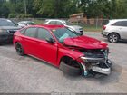 2024 Honda Civic Sport Red vin: 19XFL2H85RE016643