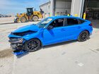 2024 Honda Civic Sport Blue vin: 19XFL2H85RE033359